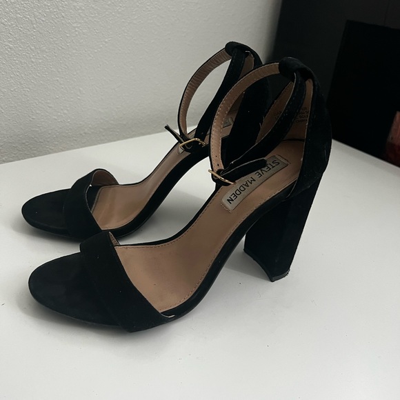 Steve Madden open toe size 7 - Picture 2 of 5